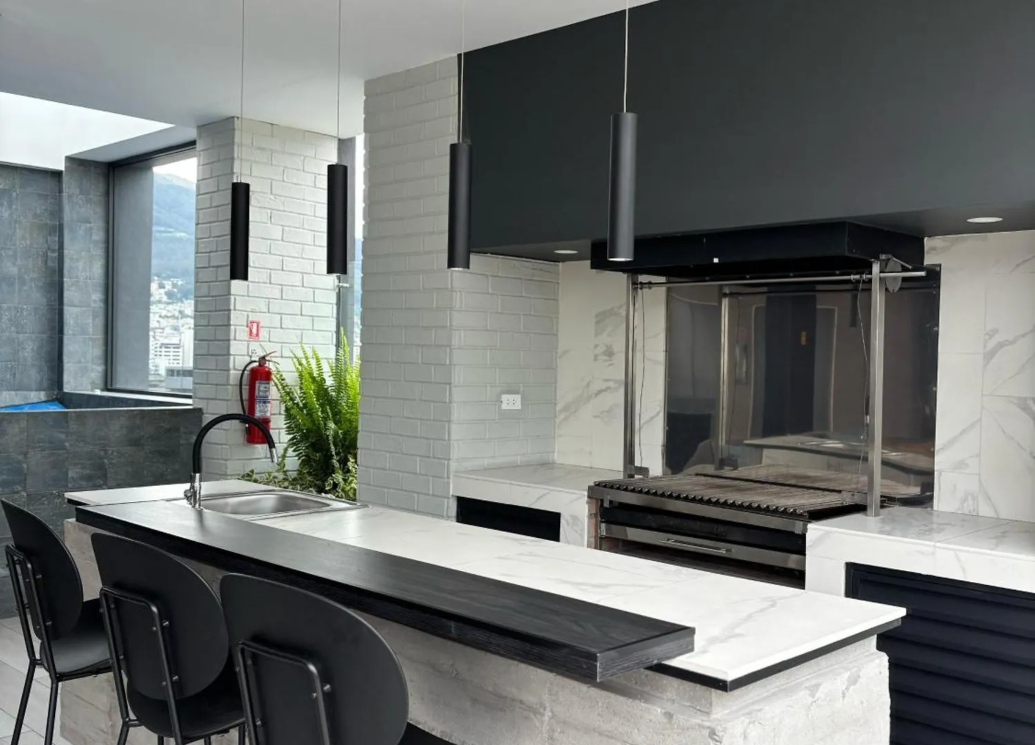 Torre Pontina Building In Carolina Apartamento Quito Equador