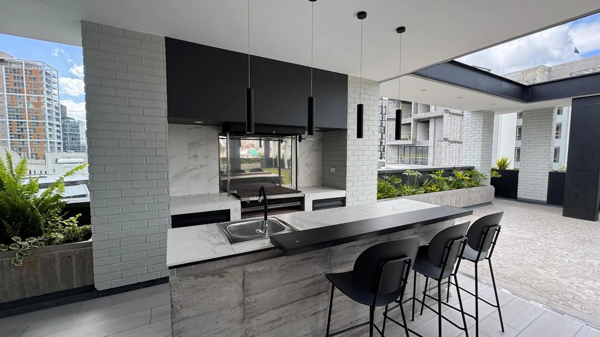Torre Pontina Building In Carolina Apartamento Quito 0*,  Equador