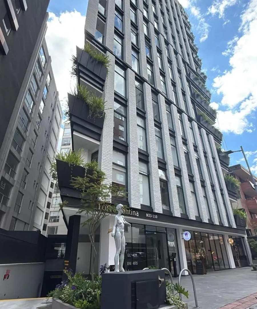 Torre Pontina Building In Carolina Apartamento Quito
