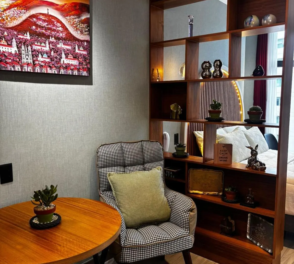 Апартаменты Torre Pontina Building In Carolina Кито 0*,